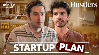 Startup Begins Part 1 ft Vishal Vashishtha Amaan Uppal Samir Kocchar  Hustlers  Amazon miniTV [upl. by Butta641]