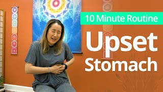 Stomach Pain Try this for Stomach Aches and Indigestion  10 Minute Daily Routines [upl. by Yks]