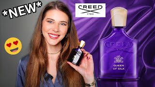 NEW CREED QUEEN OF SILK REVIEW  Passionfruit amp Oud Is it GOOD [upl. by Loraine]