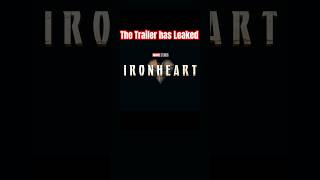 IronHeart Trailer has Leaked Thoughts marvel ironheart movies [upl. by Ahsirpac508]