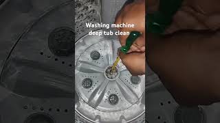 ifb top load washing machine tub clean drum clean washingmachine [upl. by Yrol]