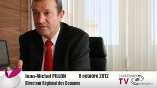 Interview Jean Michel PILLON Direction Régionale des Douanes [upl. by Kired]