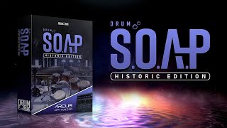 Drum SOAP Historic Bundle Now Available [upl. by Odlawso]