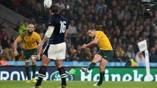 Australia v Scotland  Match Highlights  Rugby World Cup 2015 [upl. by Fischer]