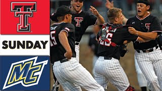 19 Texas Tech vs Merrimack WILD PITCHING amp MULTI HRs  2022 College Baseball Highlights [upl. by Beatrice728]