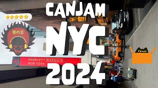 🟪 Zeos Goes to CANJAM NYC 2024 🟪 [upl. by Ekusuy772]