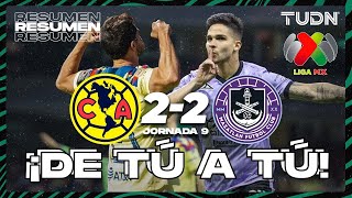 HIGHLIGHTS  América 22 Mazatlán  CL2024  Liga Mx J9  TUDN [upl. by Nerret675]