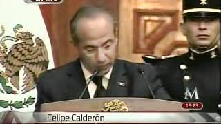 La gran pasión de Miguel de la Madrid fue México Felipe Calderón [upl. by Webber]