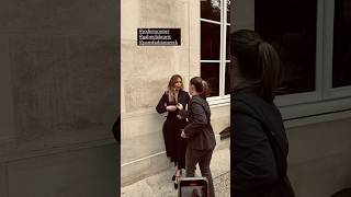 Jodie Comer during Paris Fashion Week jodiecomer [upl. by Blunk246]