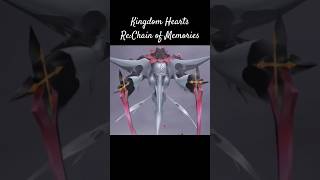 World of Nothingness Kingdom Hearts ReChain of Memories marluxia sora disney shorts khcom [upl. by Jeannie122]