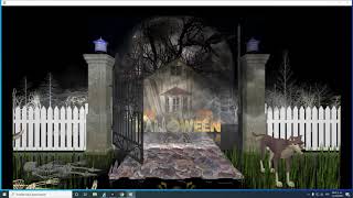 Plantilla de regalo Halloween 2020 100 editable EN BLUFF [upl. by Staford]