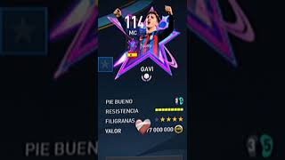 GAVI RETRO EN FIFA MOBILE 💖 fifamobile shorts fifa nuevoevento retrostars gavi barcelona [upl. by Neeneg]