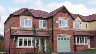 The Davenham  4 bedroom home  Jones Homes Yorkshire  Woodland Grange Harworth [upl. by Ribble]