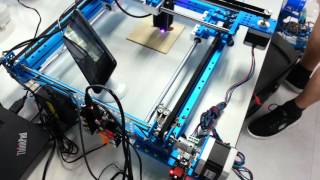 Makeblock Mini XY Laser Engraver Showcase Do You Want [upl. by Kath964]