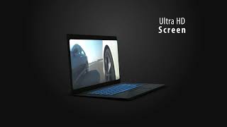 Laptop ad create in After Effects [upl. by Magulac284]