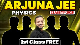 1st Class of Physics by Rajwant Sir  Arjuna JEE Batch 🔥 [upl. by Ynaffet]