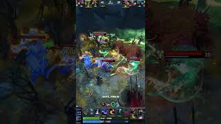 Carry diff 😎👈 dota2 дота2 дота2лучшиемоменты dotawtf dota2indonesia [upl. by Nalorac]