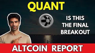 QUANT Is this the FINAL BREAKOUT  QUANT QNT Analysis amp Price Prediction [upl. by Nomis]