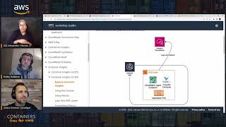 Monitoring EKS clusters  AWS Container Days  Kubecon EU 2022 [upl. by Ainoval]