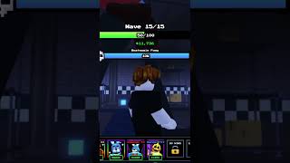 Part 1 of killing bosses in five nights td [upl. by Puna247]