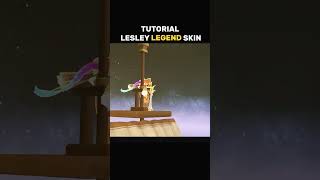 ✅ Lesley Legend Skin Tutorial by Renyaaa [upl. by Labana]