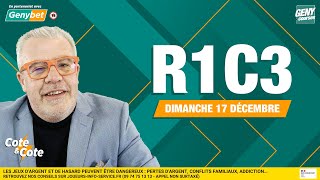 PRONOSTIC REUNION 1  COTE amp COTE  VINCENNES R1C3  17122023 [upl. by Hume]