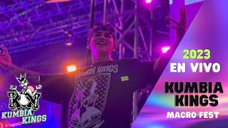 LOS KUMBIA KINGS  AZUCAR EN VIVO EN EL MACRO FEST MONTERREY  NL ABRIL 2023 [upl. by Wulf955]