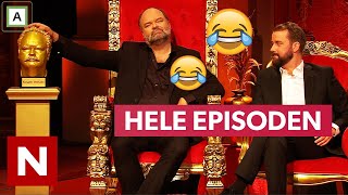 HELE EPISODEN  første episode fra sesong 8  Kongen befaler  TVNorge [upl. by Suaeddaht178]