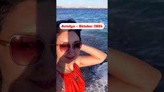 Анталия октябрь 2024 travel tyrkia antalya sea happy [upl. by Omor]