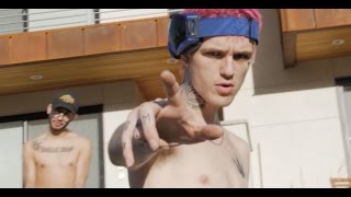 Lil Peep  quotSwitch Upquot Official Video [upl. by Atikahs]