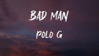 POLO G  Bad Man Smooth Criminal Lyrics  When you ridin better keep a 40 cal by the seat [upl. by Adas908]