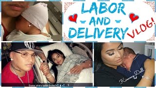 Labor and Delivery Vlog  Our baby boy is FINALLY here [upl. by Oecam818]