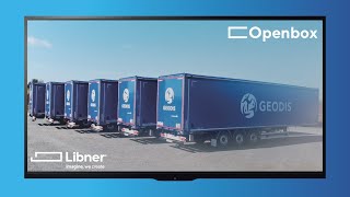 LibDelivery 1  Nouvelle commande de 6 openbox pour notre client Geodis 🚚 [upl. by Otrebide]