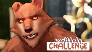 Werewolf Antics 🌕  Ep 14  Sims 4 Occult Baby Challenge [upl. by Adoc691]