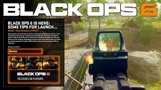 Black Ops 6 18 Tips for Launch [upl. by Eicart]