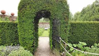 Walking around Polesden Lacey National Trust gardens in Surrey [upl. by Packton404]