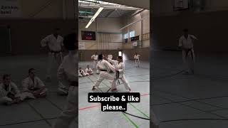 Bunkai heian nidan shorts [upl. by Luapsemaj]