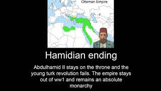 Ottoman Empire all endings [upl. by Lamaj901]