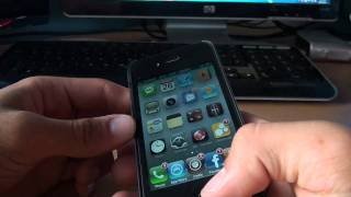 Lapplication CallTell pour iPhone 3GS et iPhone 4 sous le iOS4 [upl. by Attinahs]