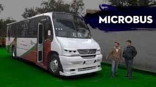 RESEÑAMOS UN MICROBUS  testerscommx [upl. by Adnopoz994]