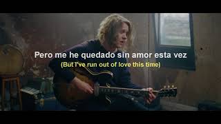 Lewis Capaldi  Lost On You Live  Sub EspañolEnglish [upl. by Oicam]