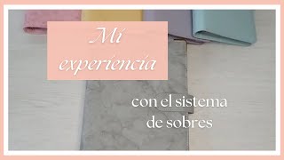 Mi experiencia con el sistema de sobres [upl. by Ymma]