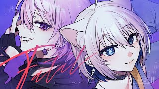 【男女コラボで】GEMN  Fatalファタール 歌ってみた紫ヶ内ムゲイ＆ChumuNote【推しの子2期OP】 [upl. by Annahvas]