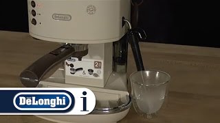 How to Clear an Air Blockage in Your Delonghi Icona Pump Espresso Coffee Machine [upl. by Charlet]