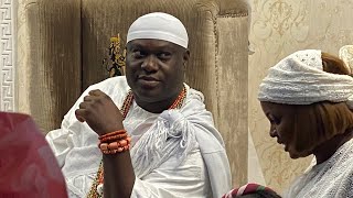 Live At Ooni Of Ife Twins Naming Celebration In The Palace [upl. by Aileek]