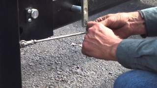 FP8KDS Parking Lift Installation Overview 48  How to install a parking lift [upl. by Emmanuel]