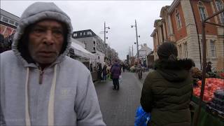 Walthamstow Market London England [upl. by Nossah112]