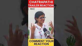 bellamkonda srinivas chatrapathi trailer reaction  chatrapathi movie trailer reaction [upl. by Asli177]