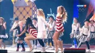 SEREBRO quotМиМиМиquot FullHD Рождественская песенка 2013 [upl. by Anaitat]