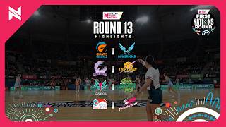 Suncorp Super Netball Highlights  Round 13 [upl. by Torras]